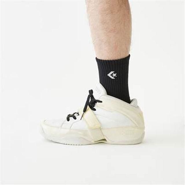 (Z)12 ネコポス コンバース CONVERSE ソックス ミドル丈ソックス 靴下 インナー ア...