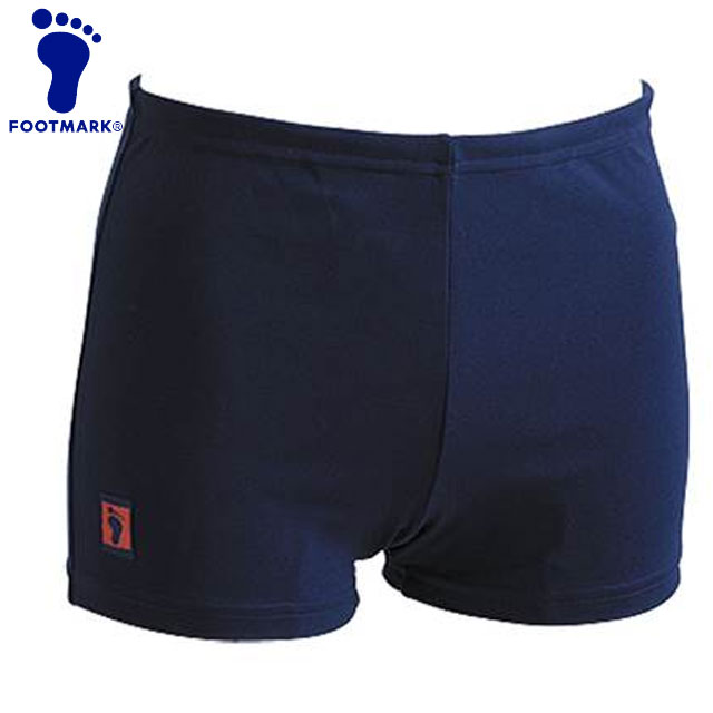 ネコポス フットマーク FOOTMARK 水着ボーイズ スクール スクール水着 男子 トランクス JR 用品 用具 ..