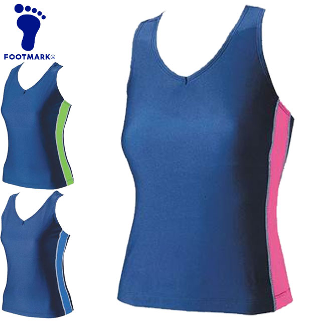 ネコポス フットマーク FOOTMARK 水着ガールズ ラインセパレーツウエ 3L.4L スクール 用品 用具 アイテ..