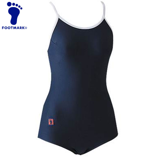 ネコポス フットマーク FOOTMARK 水着ガールズ スクール スクール水着 女子 JR レーサーバックワンピー..