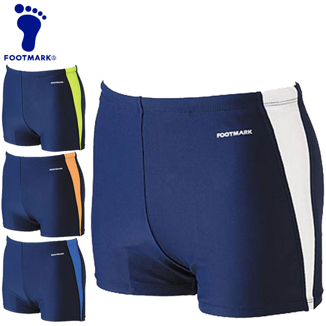 ネコポス フットマーク FOOTMARK 水着ボーイズ スクール 男子スイムトランクス 5L 用品 用具 アイテム ..