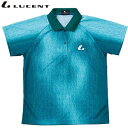 ネコポス ルーセント LUCENT ポロシャツ Ladies ゲームシャツ グリーン ショートスリーブ 半袖 トップス ウエア アパレル 服 UVカット 吸汗速...