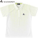 ネコポス ルーセント LUCENT ポロシャツ Ladies ゲームシャツ ライム ショートスリーブ 半袖 トップス ウエア アパレル 服 UVカット 吸汗速乾...