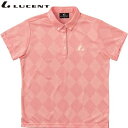 ネコポス ルーセント LUCENT ポロシャツ Ladies ゲームシャツ ピンク ショートスリーブ 半袖 トップス ウエア アパレル 服 吸汗速乾 レディース...