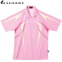ネコポス ルーセント LUCENT ポロシャツ Uni ゲームシャツ ライトピンク ショートスリーブ 半袖 トップス ウエア アパレル 服 UVカット 吸汗速乾...