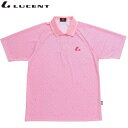 ネコポス ルーセント LUCENT ポロシャツ Uni ゲームシャツ ライトピンク ショートスリーブ 半袖 トップス ウエア アパレル 服 UVカット 吸汗速乾...