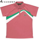 ネコポス ルーセント LUCENT ポロシャツ ゲームシャツ W COP ショートスリーブ 半袖 トップス ウエア アパレル 服 UVカット 吸汗速乾 レディー...