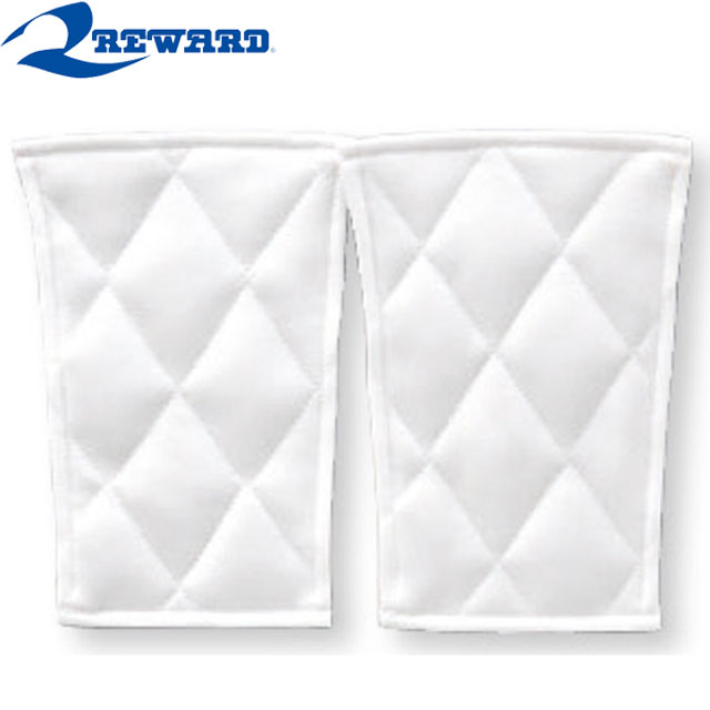 ネコポス レワード 野球 デミパッド デミサイズ AC55 2枚入り 膝用 衝撃吸収 耐久性 保護用パッド 補強..