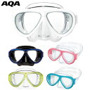 AQA エーキューエー マスク アネモライトUV お子様向け2眼マスク ジュニア キッズ 用品 用具 アイテム グッズ アクセサリー 水中小物 スノーケリング ...