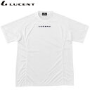 ネコポス ルーセント LUCENT Tシャツ ショートスリーブ 半袖 トップス ウエア アパレル 服 吸汗速乾 メンズ レディース ユニセックス テニス XLH1980