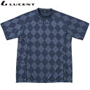 ネコポス ルーセント LUCENT Tシャツ ショートスリーブ 半袖 トップス ウエア アパレル 服 吸汗速乾 メンズ レディース ユニセックス テニス XLH...