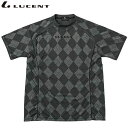 ネコポス ルーセント LUCENT Tシャツ ショートスリーブ 半袖 トップス ウエア アパレル 服 吸汗速乾 メンズ レディース ユニセックス テニス XLH...