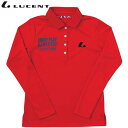 ネコポス ルーセント LUCENT ロングポロシャツ 長袖ポロシャツ W RE ロングスリーブ 長袖 トップス ウエア アパレル 服 吸汗速乾 レディース テニ...