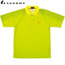 ネコポス ルーセント LUCENT ポロシャツ Uni ゲームシャツ イエロー ショートスリーブ 半袖 トップス ウエア アパレル 服 UVカット 吸汗速乾 メ...