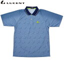ネコポス ルーセント LUCENT ポロシャツ Uni ゲームシャツ ネイビー ショートスリーブ 半袖 トップス ウエア アパレル 服 UVカット 吸汗速乾 メ...