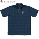 ネコポス ルーセント LUCENT ポロシャツ Uni ゲームシャツ ネイビー ショートスリーブ 半袖 トップス ウエア アパレル 服 吸汗速乾 メンズ レディ...