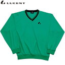 ネコポス ルーセント LUCENT クルーネック Uni ウィンドプラストレーナー マラカイトグリーン トレーナー ロングスリーブ 長袖 トップス ウエア アパ...