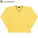 ネコポス ルーセント LUCENT トレーナー ライトプルオーバー イエロー ロングスリーブ 長袖 トップス ウエア アパレル 服 吸汗速乾 メンズ レディース...