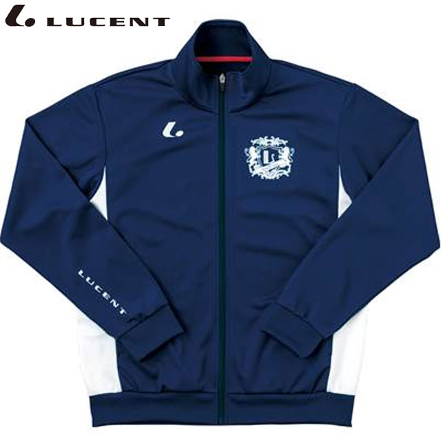 ルーセント LUCENT ジャケット Uni ウォームアップシャツ ネイビー ジャンパー アウター トップス ウエア アパレル 服 吸汗速乾 メンズ レディース ユニセックス テニス XLW4716
