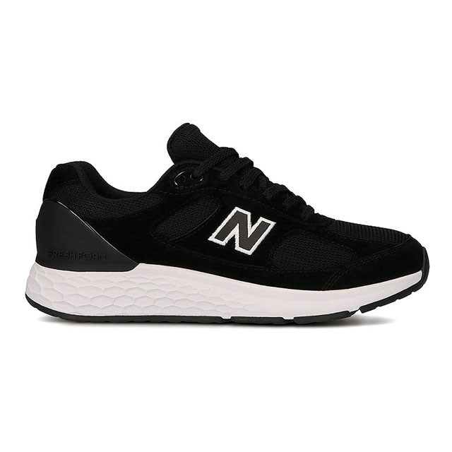 ニューバランス レディース ウォーキングシューズ NB WW1880 D B1 ブラック 黒 76072178 スニーカー フィットネス New Balance