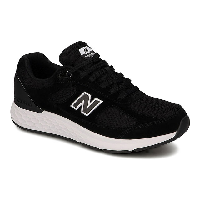 ニューバランス レディース ウォーキングシューズ NB WW1880 D B1 ブラック 黒 76072178 スニーカー フィットネス New Balance