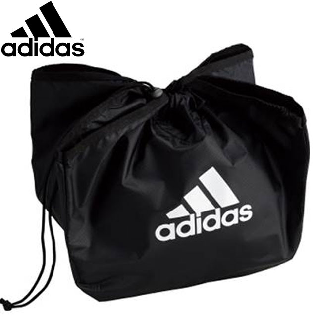 アディダス adidas ボールバッグ 新型ボールネット アクセサリー グッズ 用具 用品 小物 サッカー ABN01BK