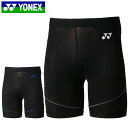 ネコポス ヨネックス YONEX スパッツ ハーフスパッツ タイツ インナー ボトムス ウエア アパレル 服 UVカット 吸汗速乾 ストレッチ 抗菌防臭 メンズ テニス STBF2003