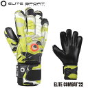 (Z)20 エリートスポーツ ELITE SPORT キーパーグローブ キーパー手袋 ELITE COMBAT'22 用品 用具 アイテム グッズ アクセサリー...