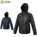スフィーダ sfida ジャケット BPパデッドフルジップジャケット ジャンパー アウター トップス ウエア アパレル 服 メンズ サッカー フットボール フッ...