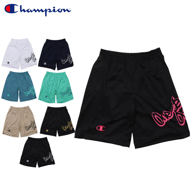 ネコポス チャンピオン Champion ハーフパンツ 品名 ショートパンツ ショーツ 半ズボン ボトムス ウエア アパレル 服 説明 メンズ レディース ユニセックス バスケットボール 品番