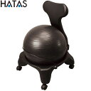 ハタ HATAS バランスボールチェア ブラック 用品 用具 器具 アイテム グッズ フィットネス トレーニング 運動 健康 体育 マルチスポーツ 秦運動具工業 DB120CB