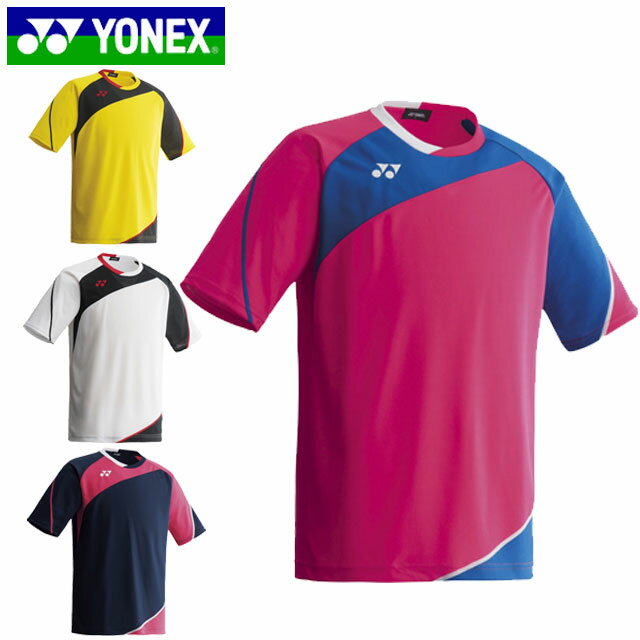 ネコポス ヨネックス YONEX シャツ ユニゲームシャツ SS ショートスリーブ 半袖 トップス ウエア アパレル 服 メンズ レディース ユニセックス サッ...