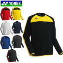 ヨネックス YONEX ロングシャツ ジュニアトレーニングトップ ロングスリーブ 長袖 ロンT トップス ウエア アパレル 服 ジュニア キッズ サッカー FW...