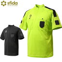 ネコポス スフィーダ sfida レフェリーシャツ S/S ショートシャツ ショートスリーブ 半袖 トップス ウエア アパレル 服 審判用品 メンズ サッカー ...