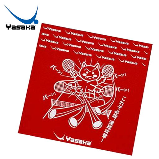ヤサカ 卓球 ラケット用品 ヤサカにゃんこシート 12セット Yasaka Z186 保護シート メンテナンス用品 吸着シート レッド ヤサカ 卓球 ラケット用品 ヤサカにゃんこシート 12セット Yasaka Z186 保護シート メンテナンス用品 吸着シート レッド