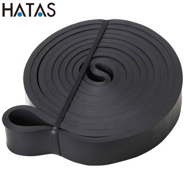 ハタ HATAS トレーニングチューブ ミディアム ブラック 強度11〜30kg 用品 用具 器具 アイテム グッズ ..