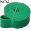 ハタ HATAS トレーニングチューブ ループ スーパーハード グリーン 用品 用具 器具 アイテム グッズ フィットネス トレーニング 運動 健康 体育 マルチスポーツ 秦運動具工業 20R5300SH