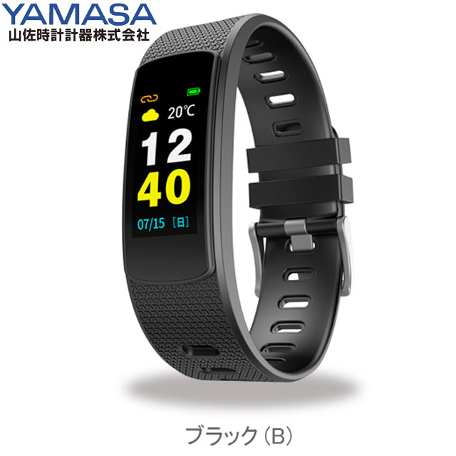 山佐時計計器 YAMASA 万歩計 歩数計 ウエアラブルマンポ ANEMOSFIT/BLK 用品 用具 器具 アイテム グッズ フィットネス トレーニング 運動 健康 体育 マルチスポーツ 秦運動具工業 AW003