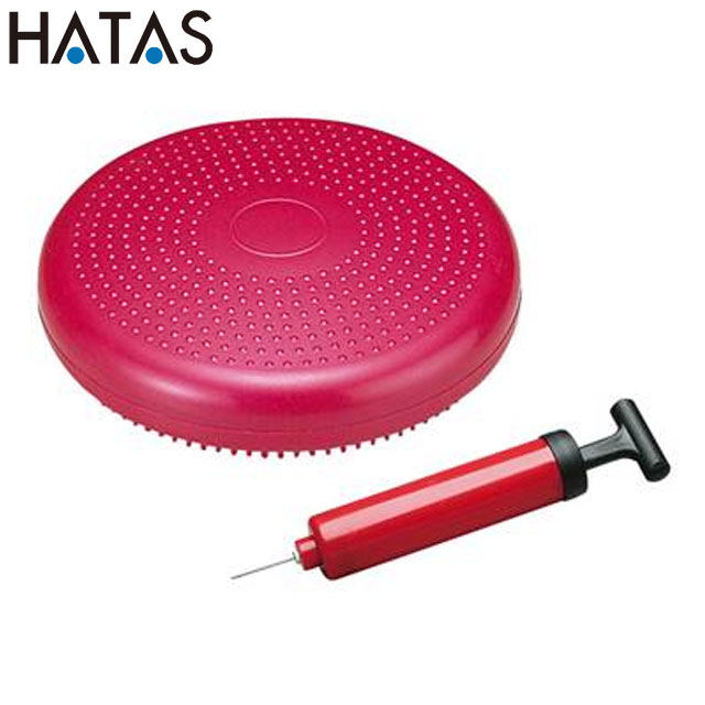 ハタ HATAS バランスディスク ポンプ付き 用品 用具 器具 アイテム グッズ フィットネス トレーニング 運動 健康 体育 マルチスポーツ 秦運動具工業 DK450P