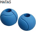 ハタ HATAS ファットグリップボール 2個1組 ブルー S 用品 用具 器具 アイテム グッズ フィットネス トレーニング 運動 健康 体育 マルチスポーツ 秦運動具工業 FGB400S(4)