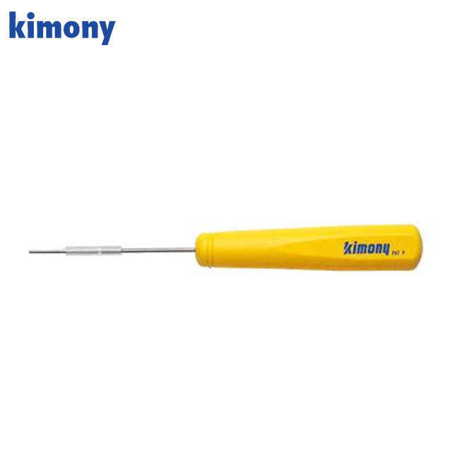 ネコポス キモニー メンテナンス用品 プルスルー KST330 kimony ガット張りの時間が短縮できる ラケッ..