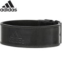 アディダス adidas ウェイトベルト レザーウェイトベルト BLK L 用品 用具 器具 アイテム グッズ ボディーケア スポーツ トレーニング フィットネス ワークアウト 運動 プロアバンセ ADGB12297