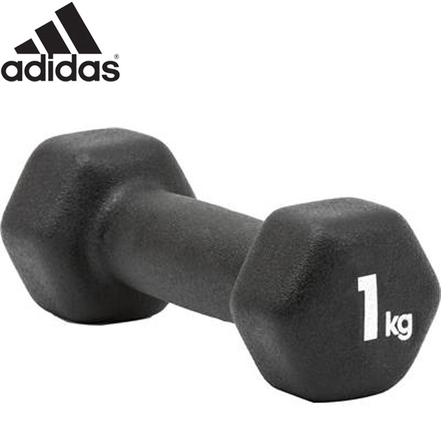 アディダス adidas ダンベル 1KG ペア 用品 用具 器具 アイテム グッズ ボディーケア スポーツ トレーニング フィットネス ワークアウト 運動 プロアバンセ ADWT10001