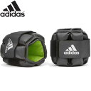 アディダス adidas アンクルウエイト パフォーマンスアンクルリストウェイト 1.0KG 用品 用具 器具 アイテム グッズ ボディーケア スポーツ トレーニング フィットネス ワークアウト 運動 プロアバンセ ADWT12631 1