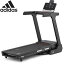 アディダス adidas ランニングマシン トレッドミル T-19I 100V 用品 用具 器具 アイテム グッズ ボディーケア スポーツ トレーニング フィットネス ワークアウト 運動 プロアバンセ AVUS10321