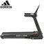 アディダス adidas ランニングマシン トレッドミル T-19X 100V 用品 用具 器具 アイテム グッズ ボディーケア スポーツ トレーニング フィットネス ワークアウト 運動 プロアバンセ AVUS105211