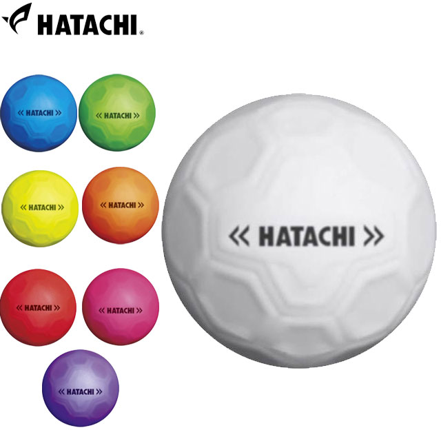 ハタチ グラウンドゴルフ ボール シュートボール BH3460 蛍光マットカラー 高反発 日本グラウンド・ゴルフ協会認定品 HATACHI