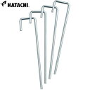 ネコポス ハタチ グラウンドゴルフ スタートマット用クイ 4本セット BH4001 杭 HATACHI