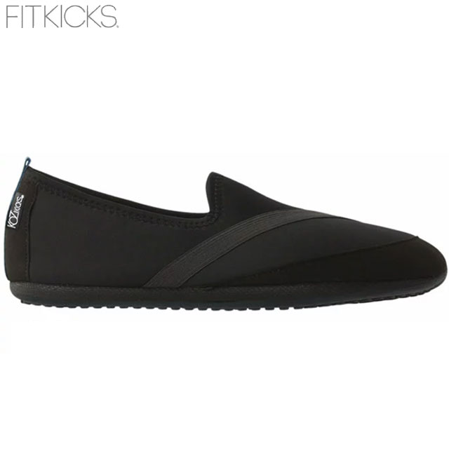 ネコポス フィットキックス FITKICKS シューズ MENS KOZIKICKS M BLACK ...