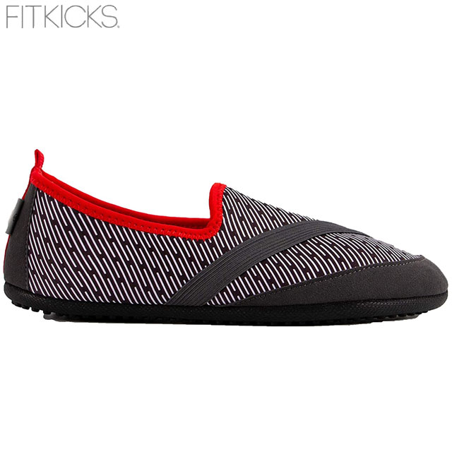 ネコポス フィットキックス FITKICKS シューズ MENS KOZIKICKS S BK&RE ...